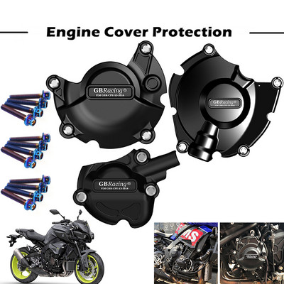 Carcasa de protectie capac motor motociclete GB Racing pentru YAMAHA MT-10 FZ-10 2015-2023 PROTECTIE MOTOR