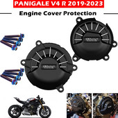 Husa Protectie Capac Motor Motociclete Pentru Carcasa GB Racing Pentru DUCATI PANIGALE V4 R 2019-2023 V4R Capaci Motor Protectoare