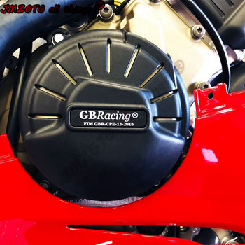 Мотоциклети Защитен калъф за капака на двигателя за калъф GB Racing за DUCATI PANIGALE V4 R 2019-2023 V4R Протектори за капаци на двигателя
