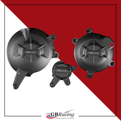 Motorkerékpárok Motorburkolat Védőtok tokhoz GB Racing For KAWASAKI ER6N ER6F 2006-2016 ER-6N ER-6F Motorburkolatok Védő