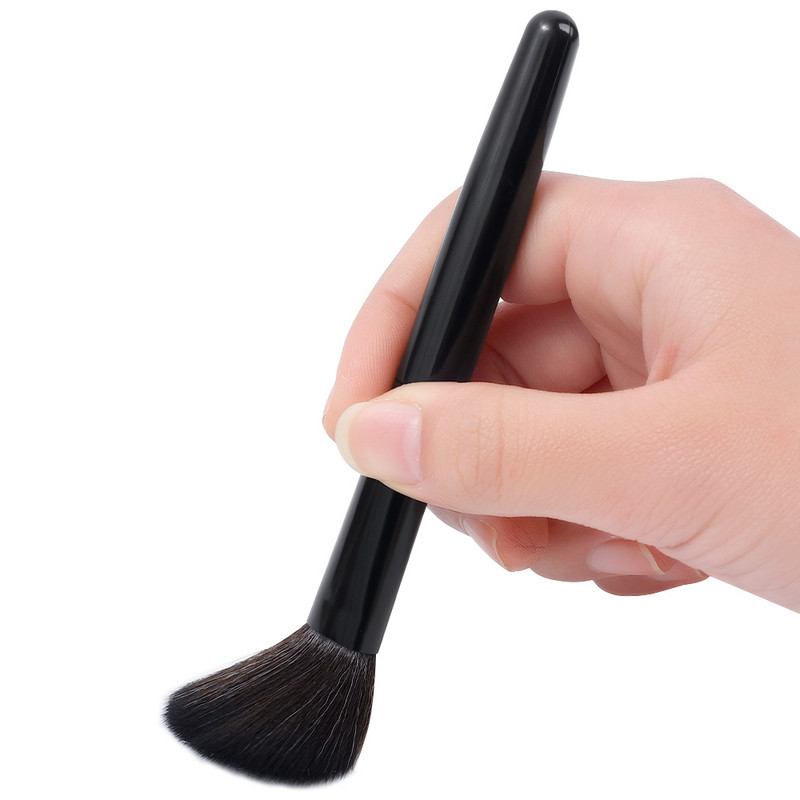 Automašīnas detaļu suka Īpaši mīksta auto salona detaļa ar sintētiskiem sariem putekļu birste automašīnas paneļa gaisa izplūdes ritenim