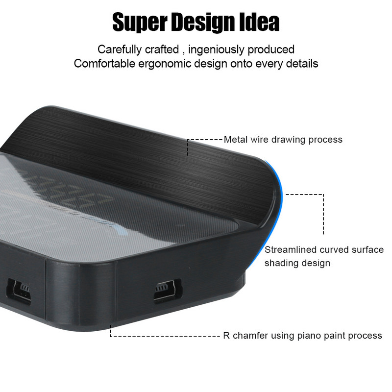 3,5 inci 12 V mașină OBD2 HUD GPS Head Up Display Parbriz proiector la bord computer ceas vitezometru busolă accesorii auto