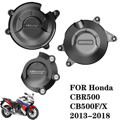 Motociklų variklio dangčio apsauginis dėklas, skirtas GB Racing, skirtas CBR500 CBR500X CBR500F 2013 2014 2015 2016 2017 2018 m.