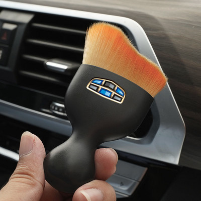 Auto tīrīšanas mīkstās birstes gaisa izplūdes spraugas putekļu noņemšanas līdzeklis Geely Geometry C Coolray GX3 Binray LC Panda Emgrand EC7 Tugella Azkarra
