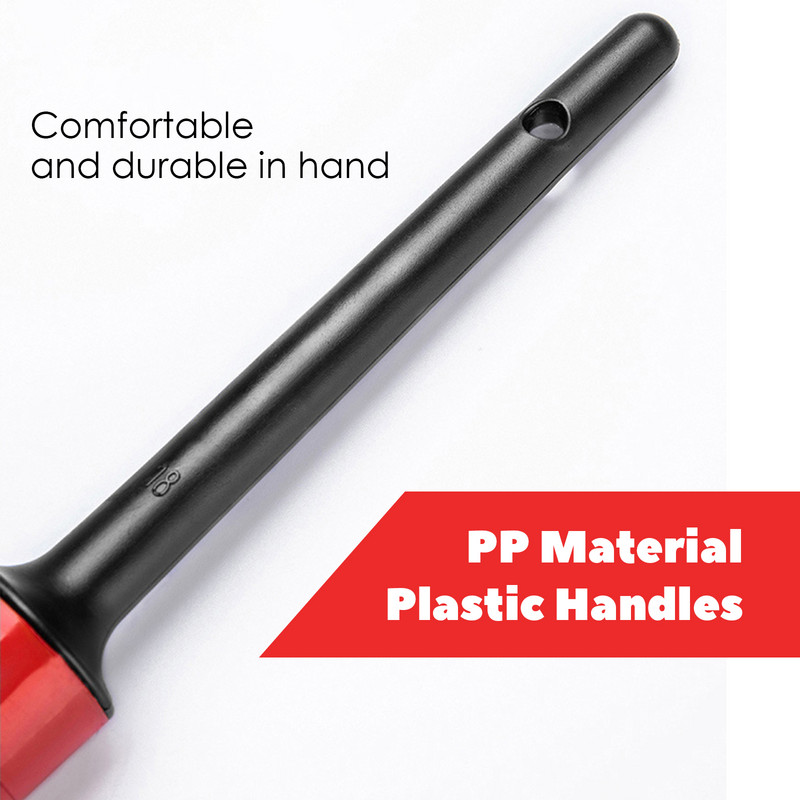 Set de perii pentru curățarea mașinii, 1/5 buc. Set de perii de detaliere pentru instrument de spălare pentru curățarea mașinii, interior tablou de bord, ieșire de aer, perie pentru jante