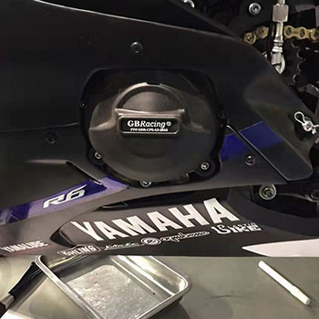 ΝΕΑ Μοτοσικλέτες Θήκη προστασίας καλύμματος κινητήρα για θήκη GB Racing For YAMAHA R6 2006-2022 2019 2020 2021 Προστατευτικά καλύμματα κινητήρα