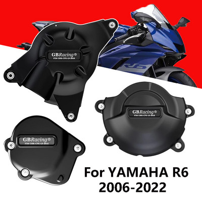 NAUJAS motociklų variklio dangčio apsaugos dėklas, skirtas dėklui GB Racing, skirtas YAMAHA R6 2006-2022 2019 2020 2021 variklio dangčių apsaugai