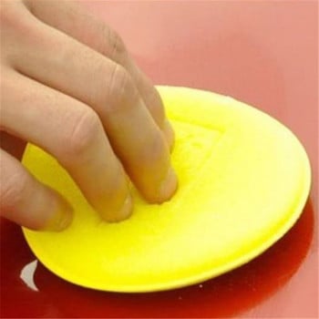 Car Polish Sponge Car Wax Foam Sponges Applicator Pads for Clean Car Cleaner Care Tools