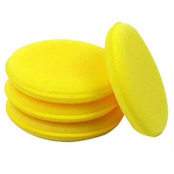 Car Polish Sponge Car Wax Foam Sponges Applicator Pads for Clean Car Cleaner Care Tools
