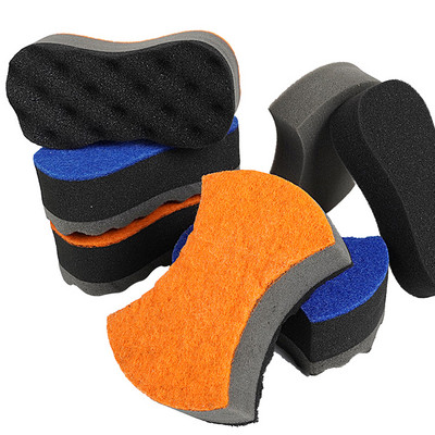 Wave Spužva za pranje automobila Troslojna spužva za pranje automobila Pjena za čišćenje stakla Produce Automobile Clean Tool Spužva