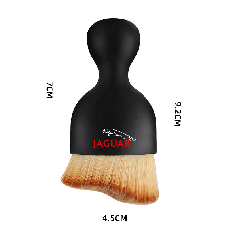 Automobilių lenkti šepečiai plovimo minkštas šepetys, skirtas Jaguar XF XE XFL XEL XJL XJ F-PAC Automobilių salonų valymo detalės Įrankiai Automobilių priedai