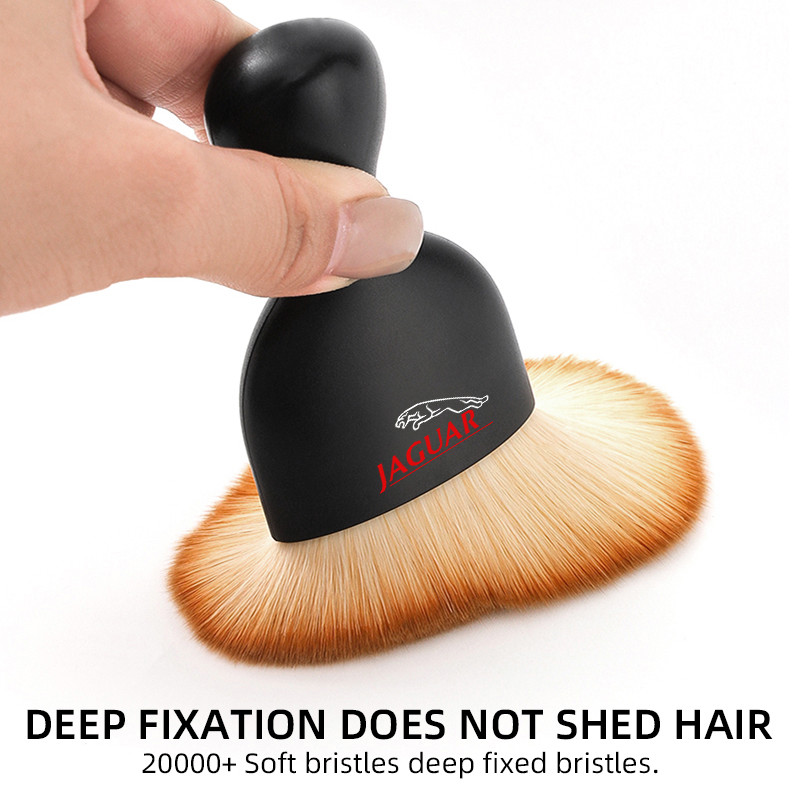 Automobilių lenkti šepečiai plovimo minkštas šepetys, skirtas Jaguar XF XE XFL XEL XJL XJ F-PAC Automobilių salonų valymo detalės Įrankiai Automobilių priedai