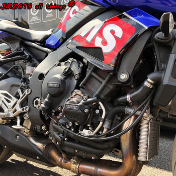 Θήκη προστασίας καλύμματος κινητήρα μοτοσυκλετών για θήκη GB Racing For MT-10 FZ-10 MT10 2015-2022 Προστατευτικά καλύμματα κινητήρα