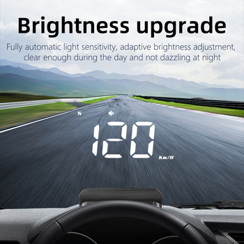 Αυτοκίνητο GPS Head Up Display Οθόνη LED Head-up Display Ψηφιακό ταχύμετρο Συναγερμός ταχύτητας Auto Electronics Αξεσουάρ