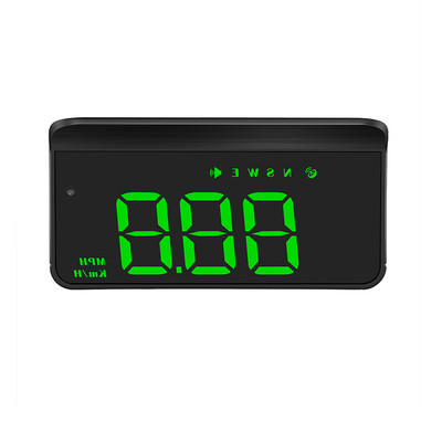 Afișaj GPS pentru mașină Ecran LED Head-up Display Vitezometru digital Alarma de viteză Accesorii electronice auto
