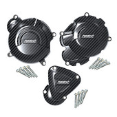 Motociclete Husa de protectie motor pentru Triumph Speed Triple 1200RS 1200RR 22-23 Tiger 1200 22-23 imprimare fibra de carbon