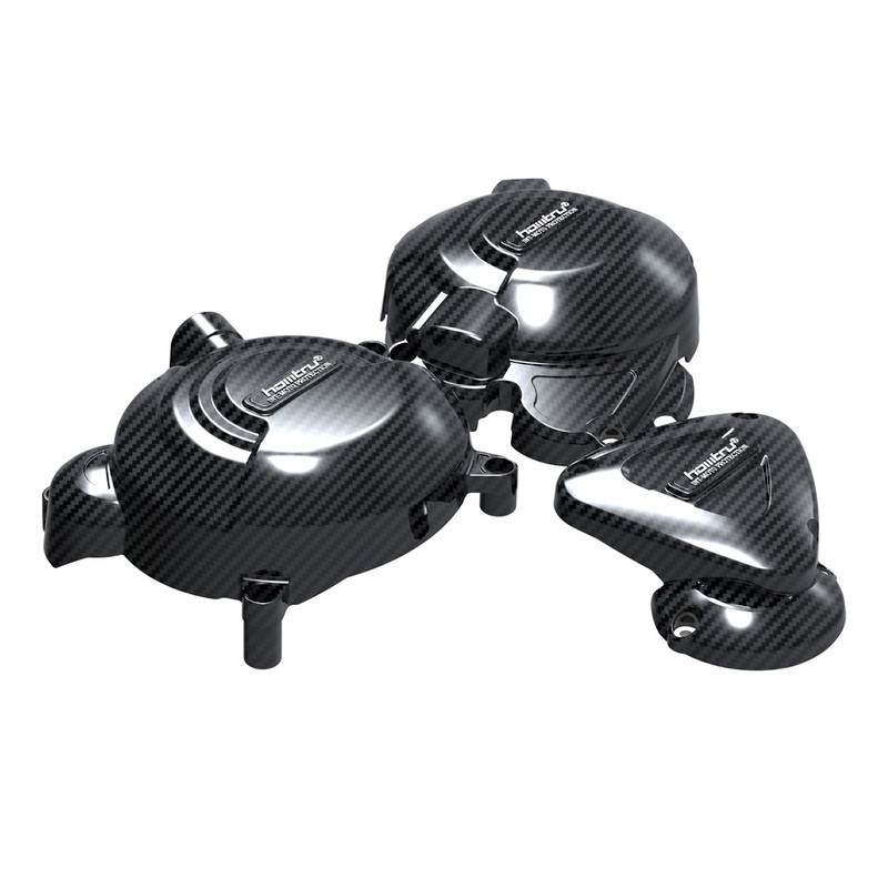 Motociclete Husa de protectie motor pentru Triumph Speed Triple 1200RS 1200RR 22-23 Tiger 1200 22-23 imprimare fibra de carbon