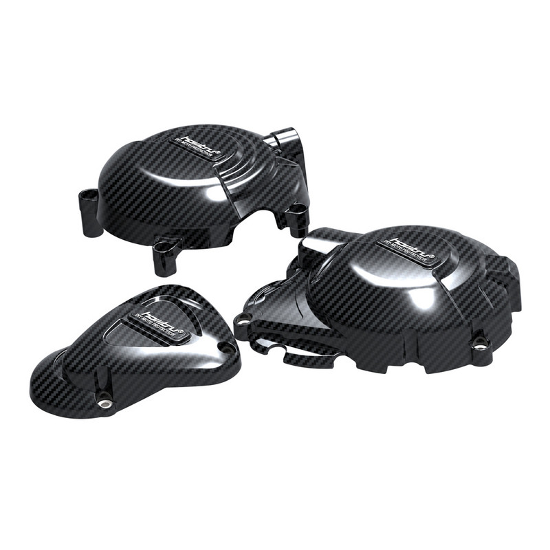 Motociclete Husa de protectie motor pentru Triumph Speed Triple 1200RS 1200RR 22-23 Tiger 1200 22-23 imprimare fibra de carbon