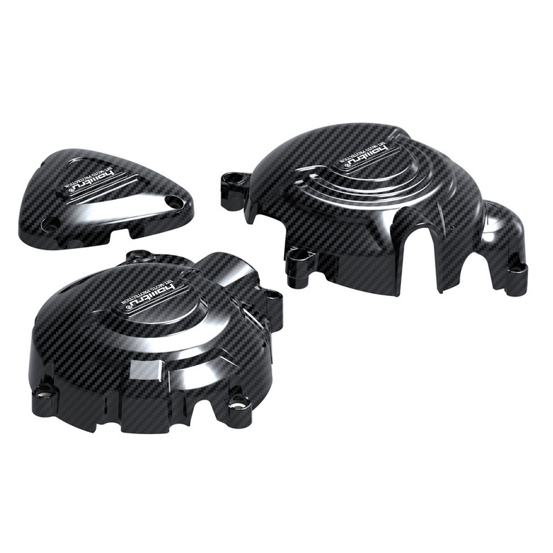 Motociclete Husa de protectie motor pentru Triumph Speed Triple 1200RS 1200RR 22-23 Tiger 1200 22-23 imprimare fibra de carbon