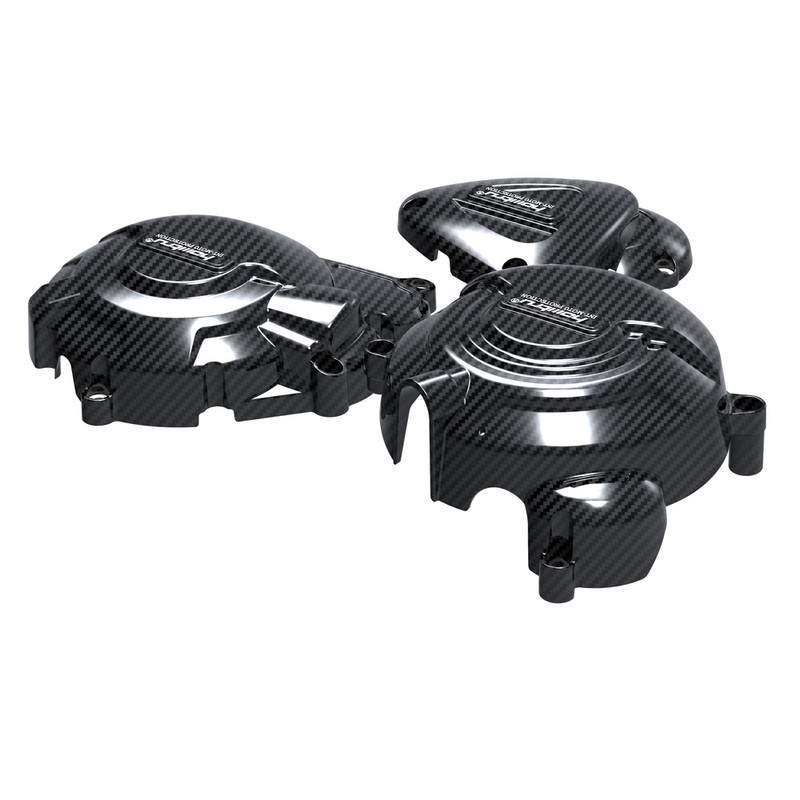 Motociclete Husa de protectie motor pentru Triumph Speed Triple 1200RS 1200RR 22-23 Tiger 1200 22-23 imprimare fibra de carbon