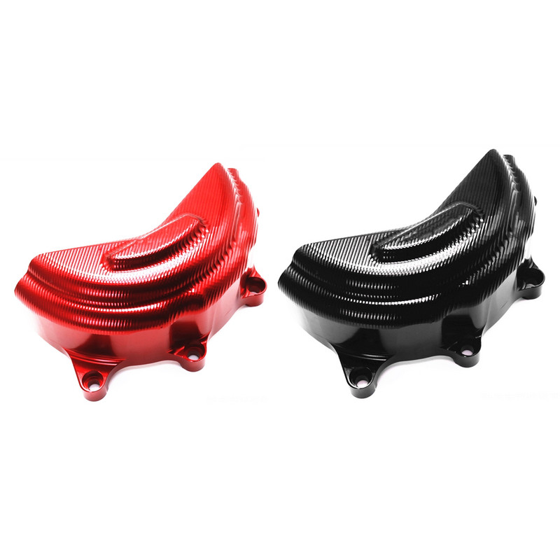 Carcasa motorului, roșu, negru