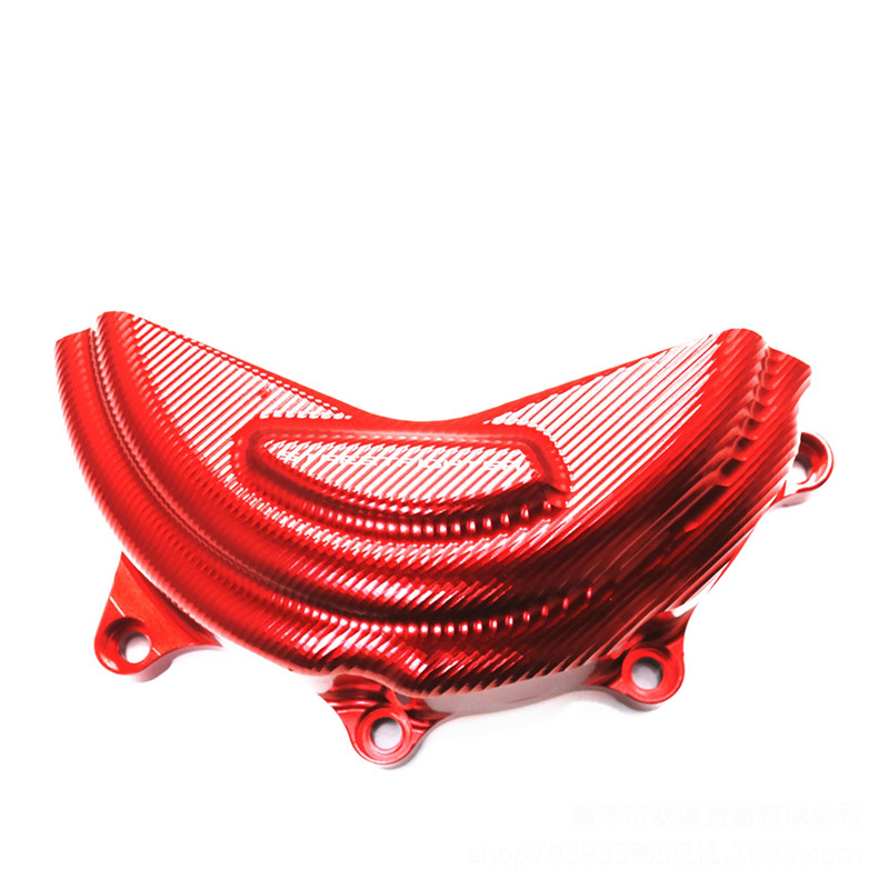 Carcasa motorului, roșu, negru