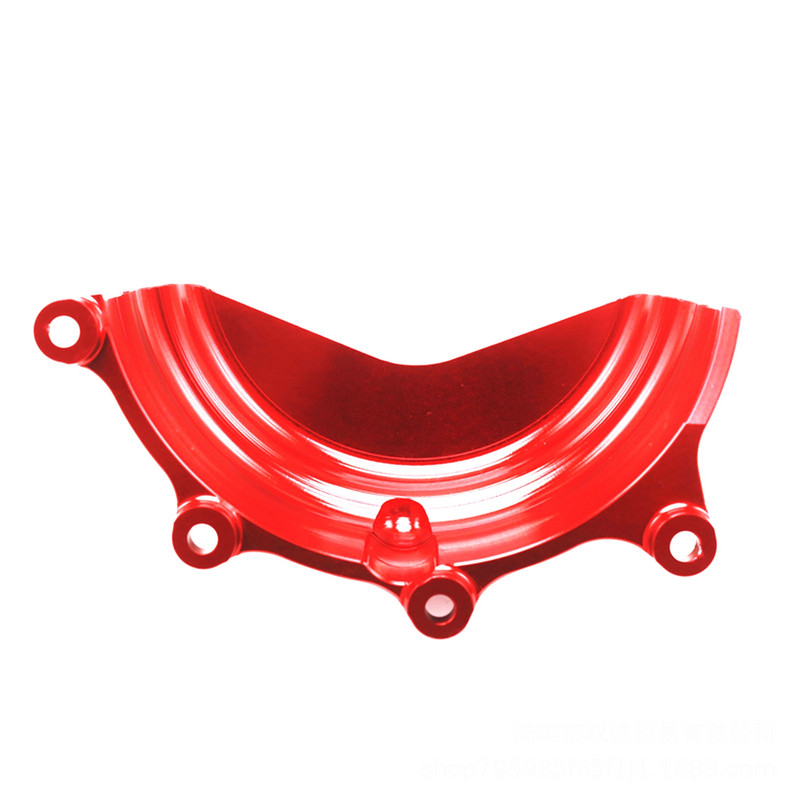 Carcasa motorului, roșu, negru