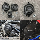 Motociklų variklio apsauginis gaubtas, skirtas Triumph DAYTONA 675R 2013 2014 2015 2016 STREET TRIPLE 765 (S,R & RS) 2017 2018 2019 202