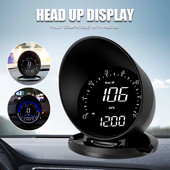 HUD universal pentru mașină Head Up Display G6 GPS Vitezometru Alarmă Parbriz Proiector Alarma de supraviteză Oboseală Memento de conducere