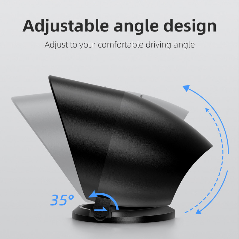 HUD universal pentru mașină Head Up Display G6 GPS Vitezometru Alarmă Parbriz Proiector Alarma de supraviteză Oboseală Memento de conducere