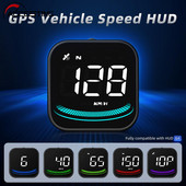 Toate mașinile G4/G4S Head Up Display LED Vitezometru automat Memento de alarmă digitală inteligentă GPS HUD Accesorii auto