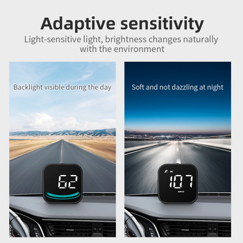 All Car G4/G4S Head Up Display LED Auto Speedometer Έξυπνος Ψηφιακός Συναγερμός Υπενθύμιση GPS HUD Αξεσουάρ αυτοκινήτου