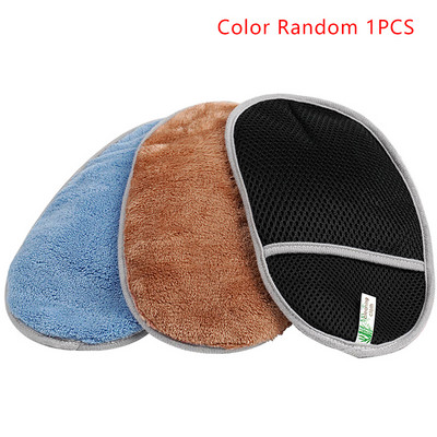 Mănuși de curățare din catifea Coral Perie de curățat mașină Detergent Lână Mănuși de spălat mașini Moale Perie de curățare Îngrijire mașină de spălat motociclete