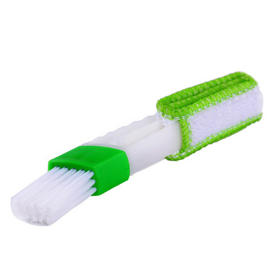 Priză aer condiționat mașină Perie de curățare Interior auto Planșa de bord Perie de praf Tastatură Perie de curățare jaluzele Accesorii pentru spălătorie auto