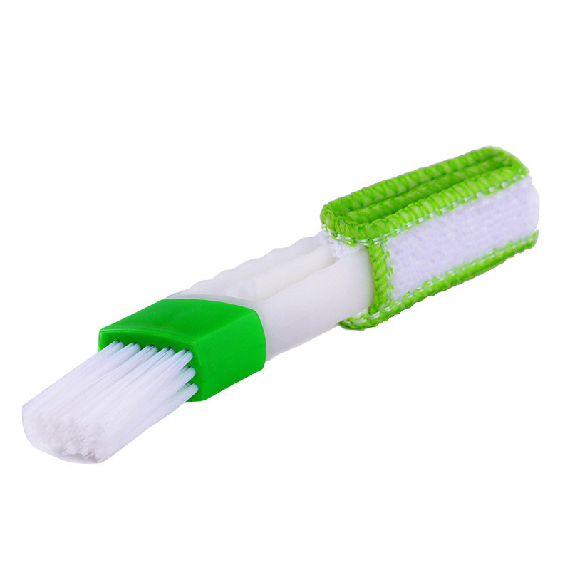 Priză aer condiționat mașină Perie de curățare Interior auto Planșa de bord Perie de praf Tastatură Perie de curățare jaluzele Accesorii pentru spălătorie auto