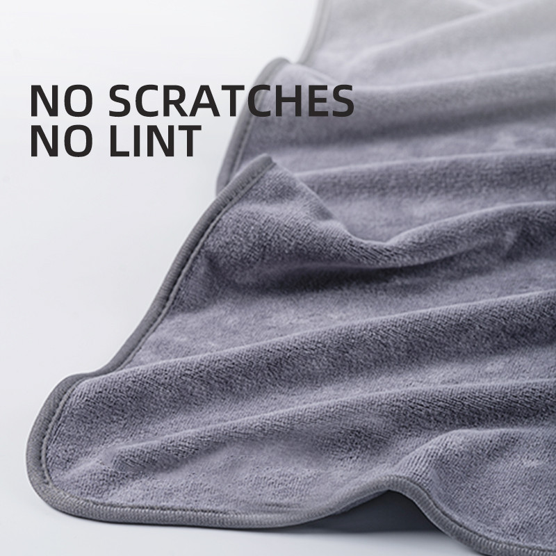 60X180cm Îngrijirea mașinii Prosoape de spălat pentru lustruire Prosop din microfibră de pluș pentru spălat Prosop de uscare Lavete de curățare a mașinii puternice, groase, cârpe