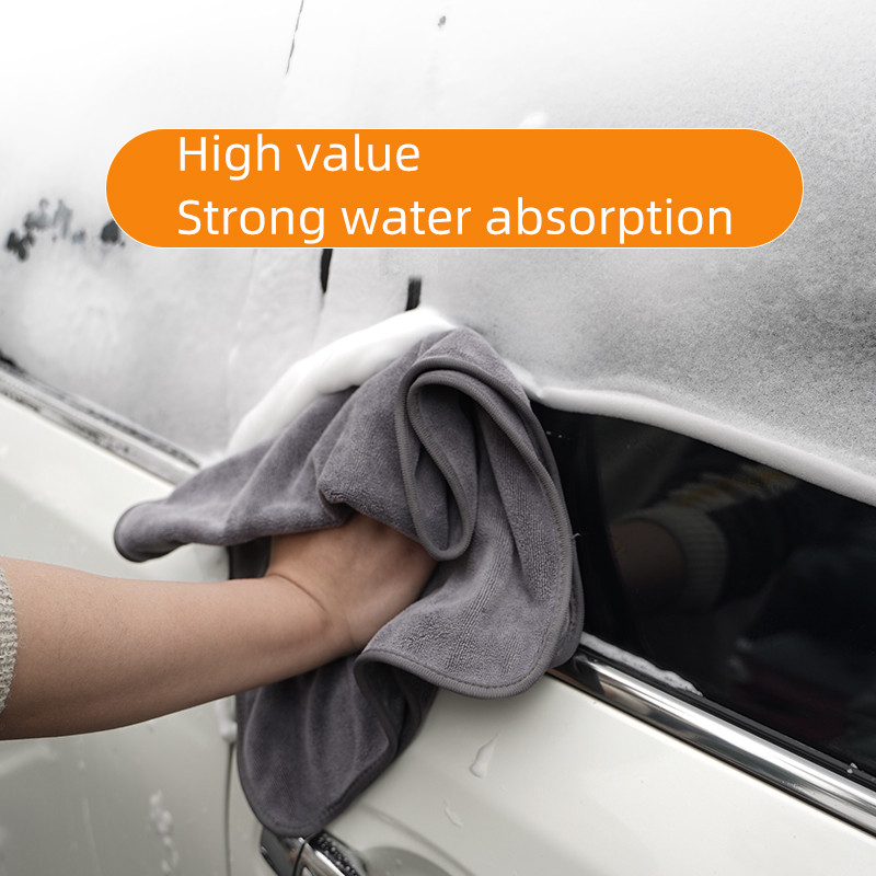 60X180cm Îngrijirea mașinii Prosoape de spălat pentru lustruire Prosop din microfibră de pluș pentru spălat Prosop de uscare Lavete de curățare a mașinii puternice, groase, cârpe