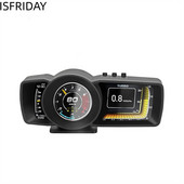 A600 HD LCD Auto OBD2 GPS Head-Up Display Auto Electronics HUD projektor kijelző Digitális autós sebességmérő tartozékok minden autóhoz