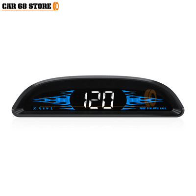 De înaltă calitate G2 Hud Head-Up Display Alarma multifuncțională Proiector universal automat Head-Up pentru accesorii electronice auto