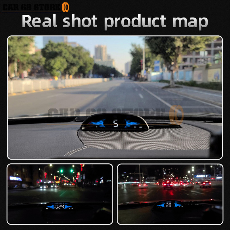 De înaltă calitate G2 Hud Head-Up Display Alarma multifuncțională Proiector universal automat Head-Up pentru accesorii electronice auto