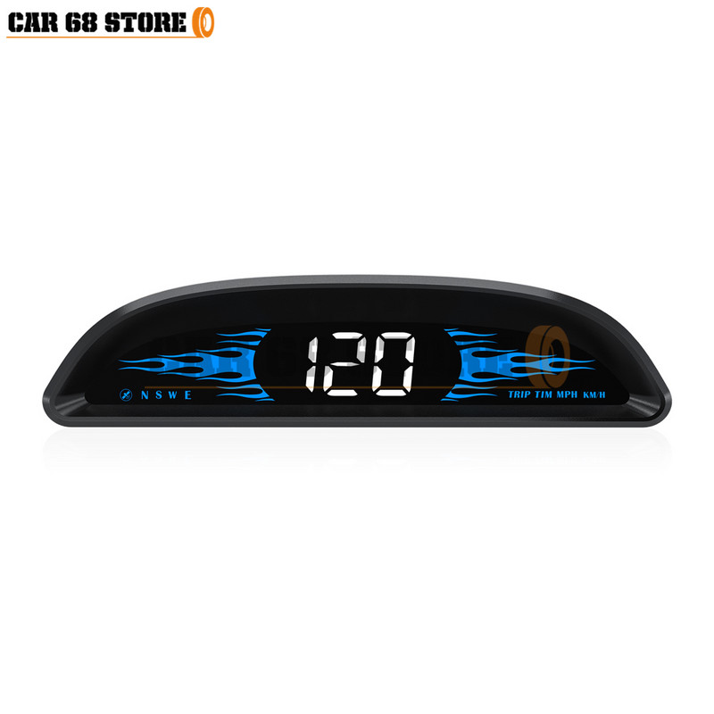 De înaltă calitate G2 Hud Head-Up Display Alarma multifuncțională Proiector universal automat Head-Up pentru accesorii electronice auto