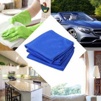 Λεπτές πετσέτες μικροϊνών για καθαρισμό αυτοκινήτου Μαλακό στεγνό ύφασμα με αναρρόφηση νερού για αυτοκίνητο Πετσέτα καθαρισμού σπιτιού