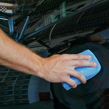 Микрофибърна кърпа за кола Микрофибърна кърпа за пране Кърпа за почистване от микрофибър Кърпа за сушене на автомивка Автоматични детайли