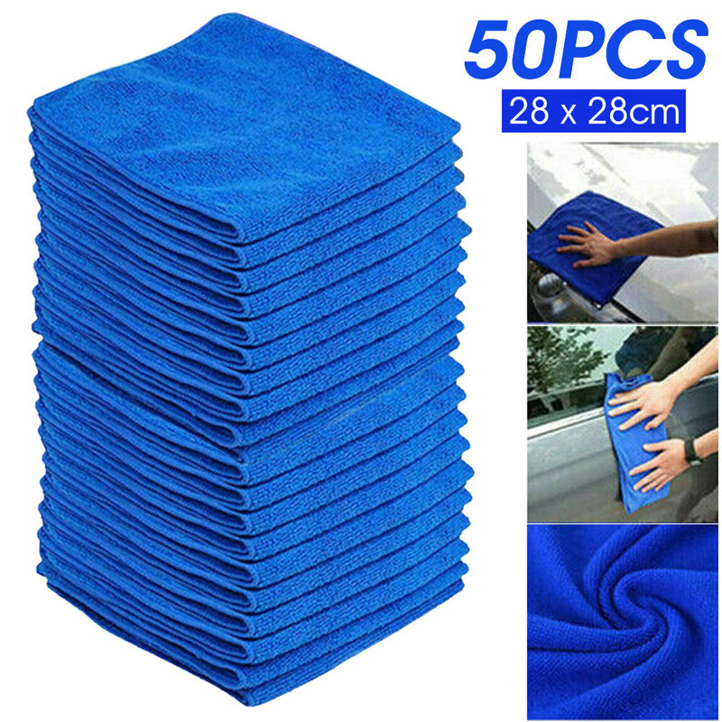 Prosop din microfibră Lavetă din microfibră pentru mașină Prosop de spălat Prosop de curățare din microfibră Prosop de uscare pentru spălătorie auto Detaliu automat