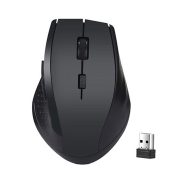 2.4GHz безжична мишка 1200DPI оптична игрална мишка безжична за лаптоп 6 клавишни мишки с USB приемник