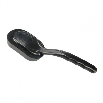 Perie pentru jante pentru anvelope auto Perie pentru curățare butuc roți Detaliere roți auto Accesorii pentru curățare Anvelope alb negru Instrument de spălare automată