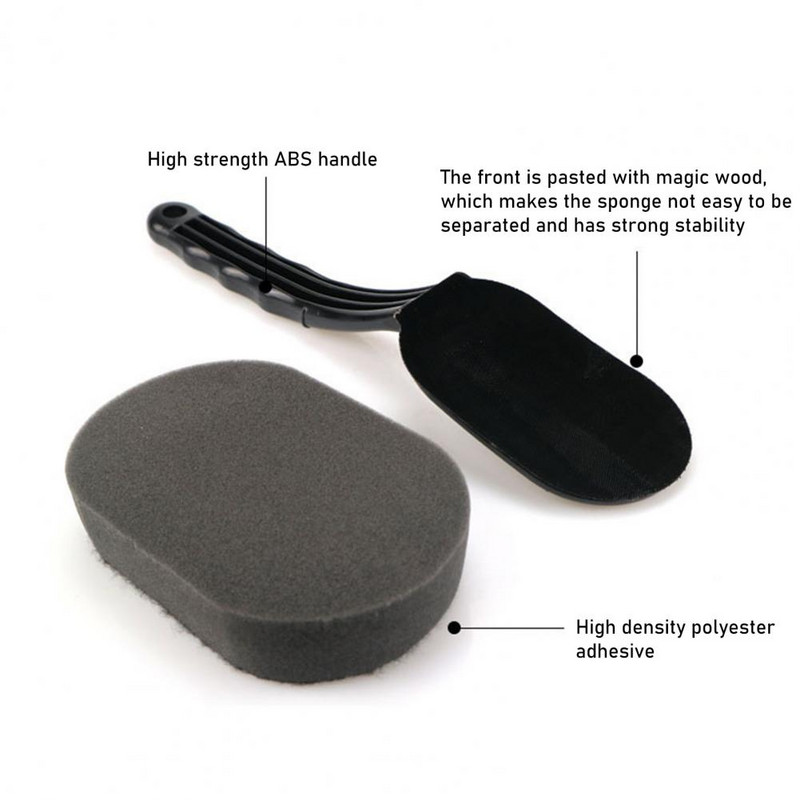 Perie pentru jante pentru anvelope auto Perie pentru curățare butuc roți Detaliere roți auto Accesorii pentru curățare Anvelope alb negru Instrument de spălare automată