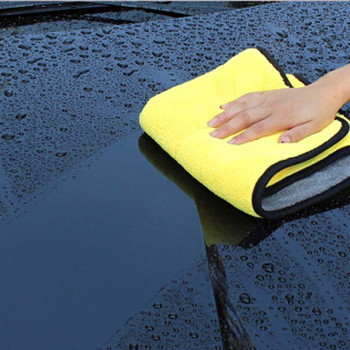 Микрофибърна кърпа за автоматично стайлинг Кърпа за почистване на кола Подгъваща кърпа за грижа за колата Детайли Кърпа за автоматично пране Кърпи за почистване