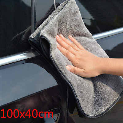 Auto Styling Wash Microfiber Πετσέτες καθαρισμού αυτοκινήτου Στεγνό πανί Hemming Car Care Πανί με λεπτομέρειες Auto Wash Towel Cleaning πετσέτες