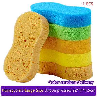 Bureți de înaltă densitate pentru spălat mașini Fagure mare Bureți în formă de 8 Bloc pentru curățarea mașinii Instrumente pentru epilare cu ceară Accesorii pentru curățare